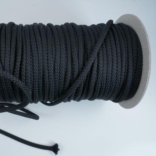 Cord in Black - 3mm