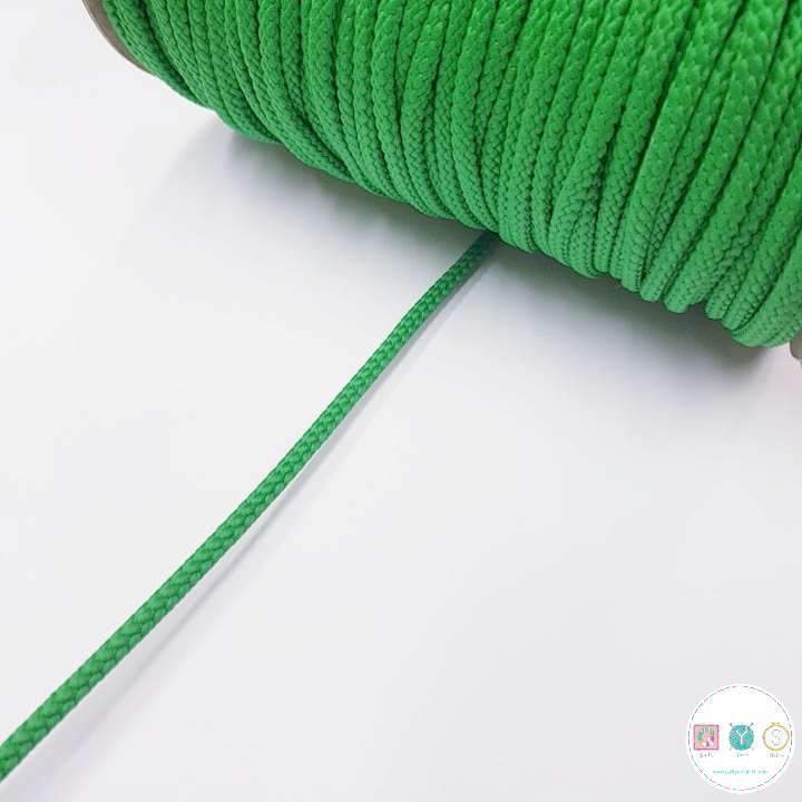 Cord in Kelly Green - 3mm
