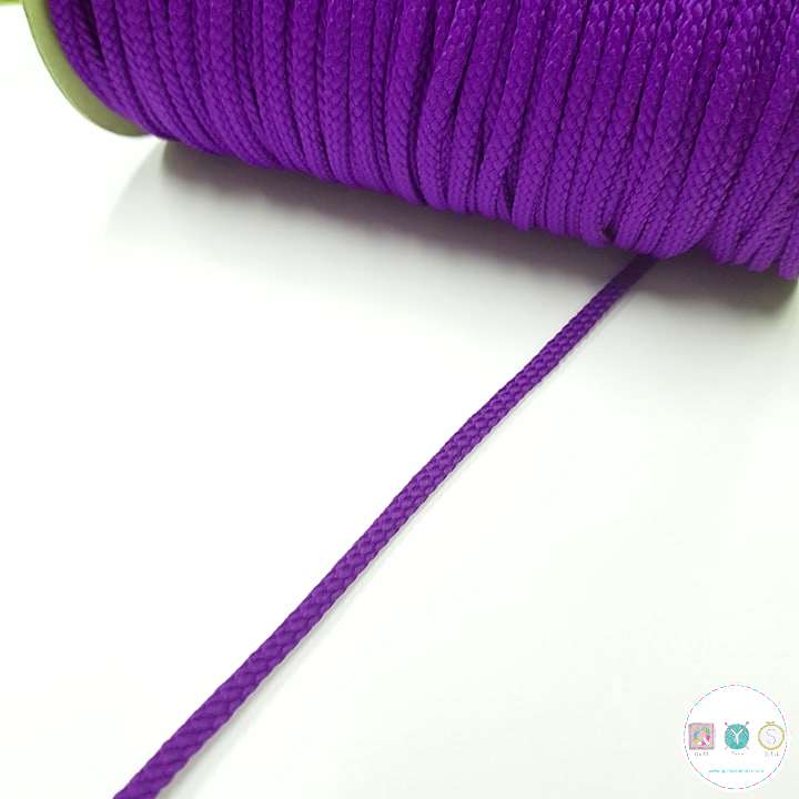 Cord in Purple - 3mm