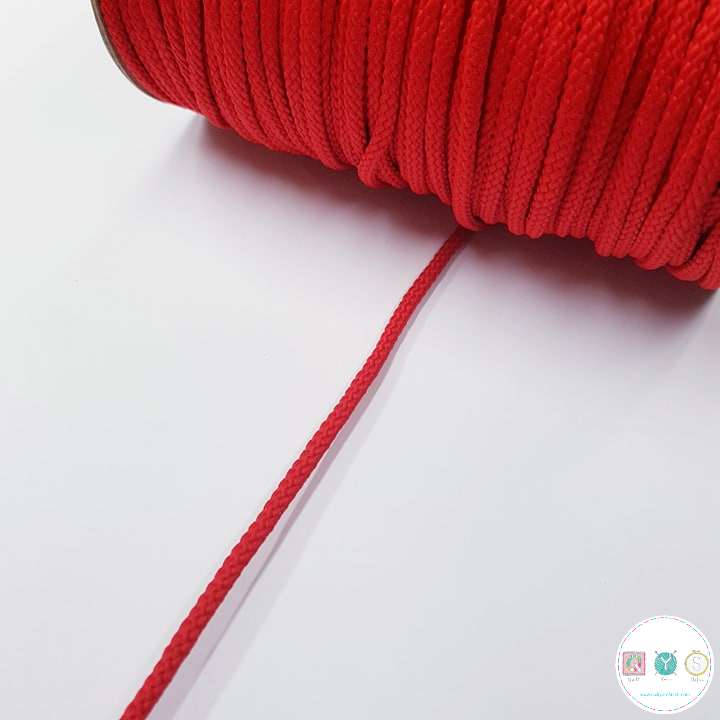Cord in Red - 3mm