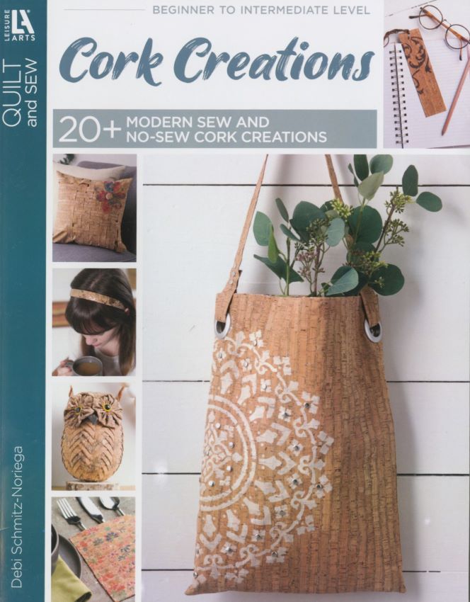 Cork Creations Book by Debi Schmitz-Noriega