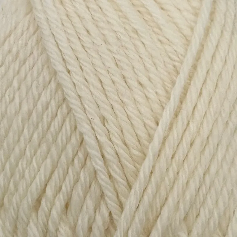 Yarn - Stylecraft Naturals Pure Wool DK in Cream 1005