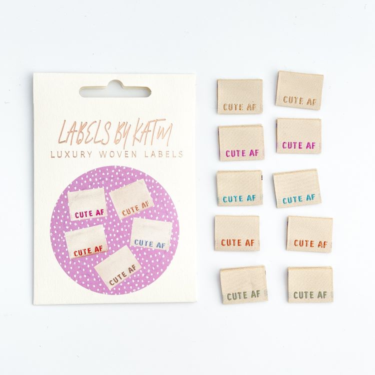 Gift Idea - Kylie and the Machine Woven Labels - Cute AF