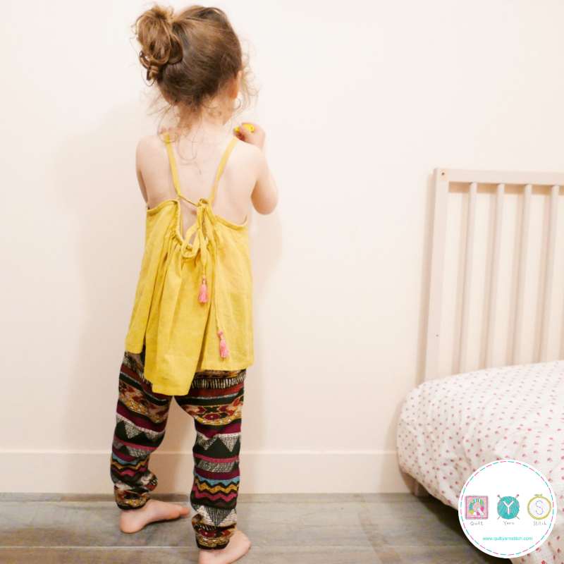 Ikatee - Dakar Pants or Shortpants - French Sewing Patterns for Kids - Childrens Dressmaking