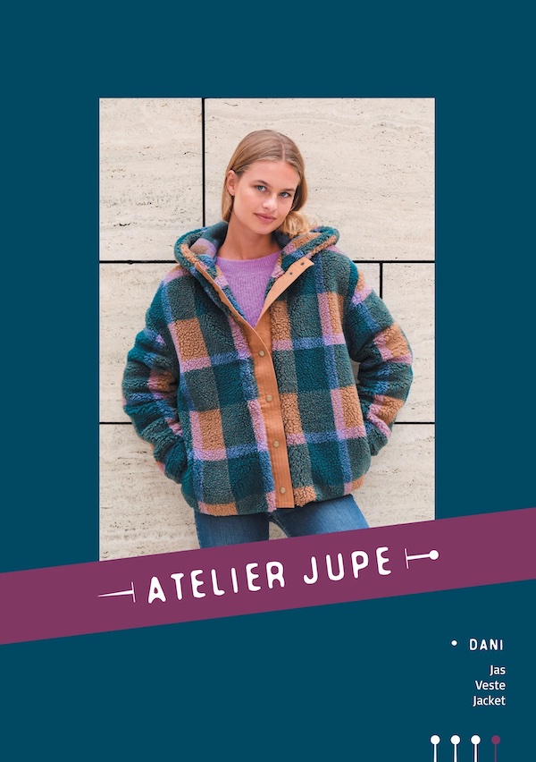Atelier Jupe - Dani Jacket Sewing Pattern Sizes 6 to 24