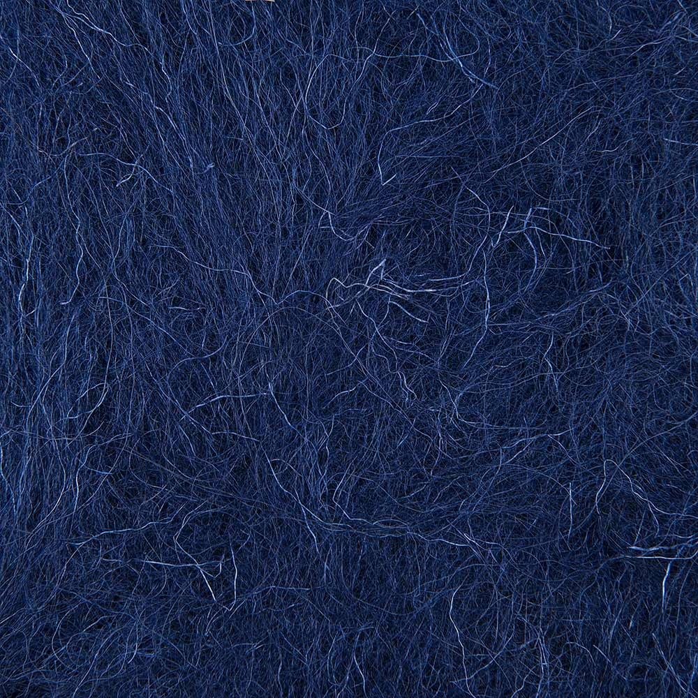 Dark Navy Blue - 50g Felt Wool for Wet and Dry Needle Felting