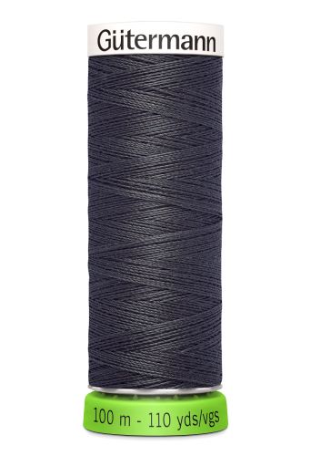 Gutermann Sew All Thread - Dark Grey Recycled Polyester rPET Colour 36
