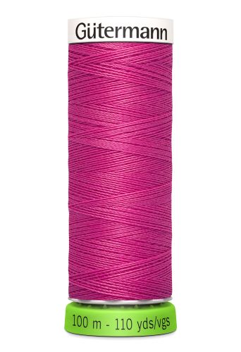 Gutermann Sew All Thread - Pink Recycled Polyester rPET Colour 733