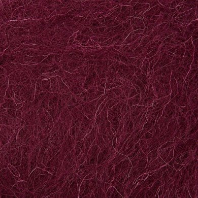 Dark Red - 50g Felt Wool for Wet and Dry Needle Felting