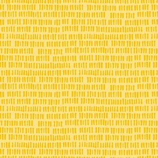 Quilting Fabric - Dash Stripes Yellow from Jungle Safari by Michael Miller DCX10447