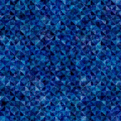 Dark Blue Reflections Fabric by Dan Morris for Quilting Treasures ...
