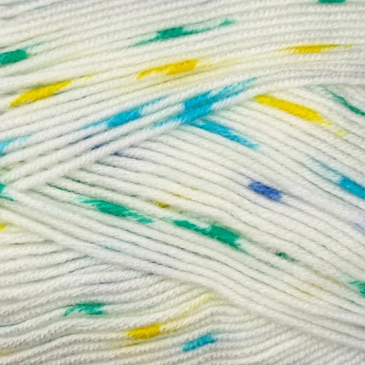 Yarn - Stylecraft Bambino Dotty DK in Delight 6036