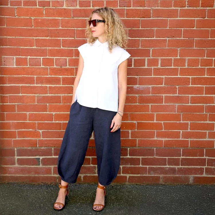 Tessuti Fabrics - Demi Pant Sewing Pattern Sizes 16 to 22