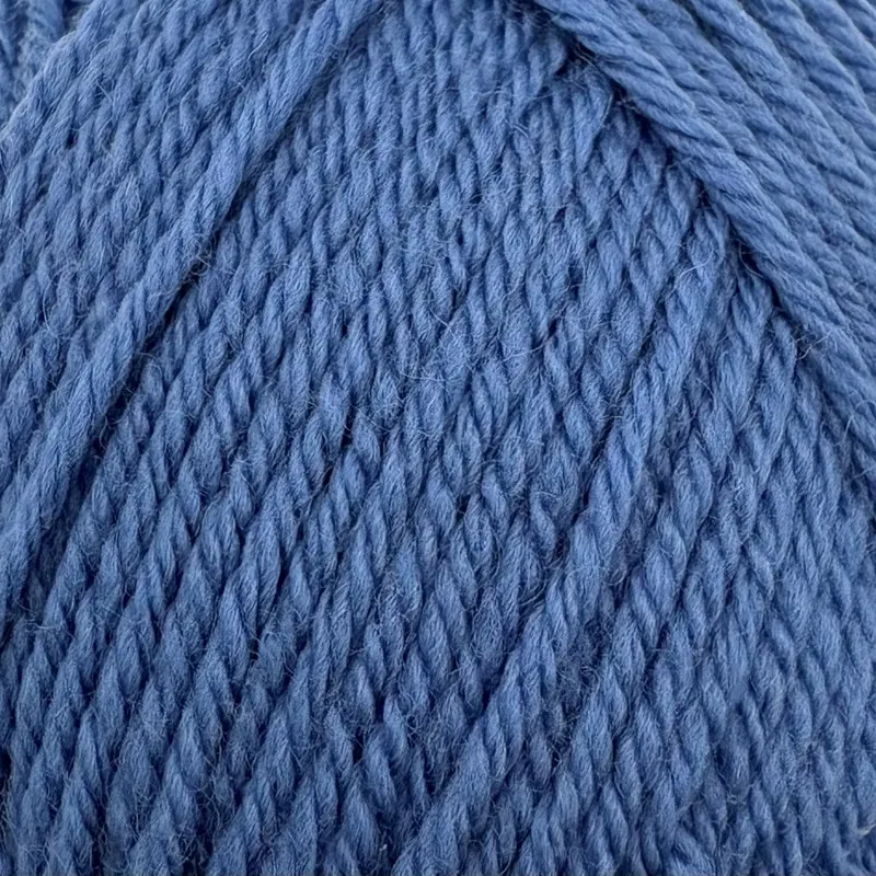 Yarn - Stylecraft Naturals Pure Wool DK in Denim Blue 1302