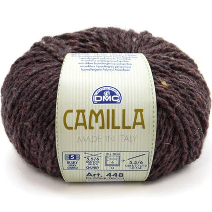 Yarn - DMC Camilla Chunky in Brown Fleck Colour 11