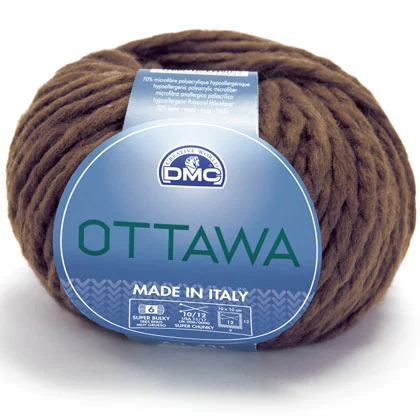 Yarn - DMC Ottawa Super Chunky in Brown Colour 083