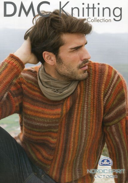Knitting Pattern - Chunky Sweater by DMC 15069L/2