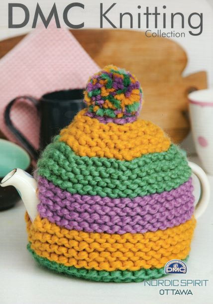 Knitting Pattern - Super Chunky Tea Cosy by DMC 15073L2    