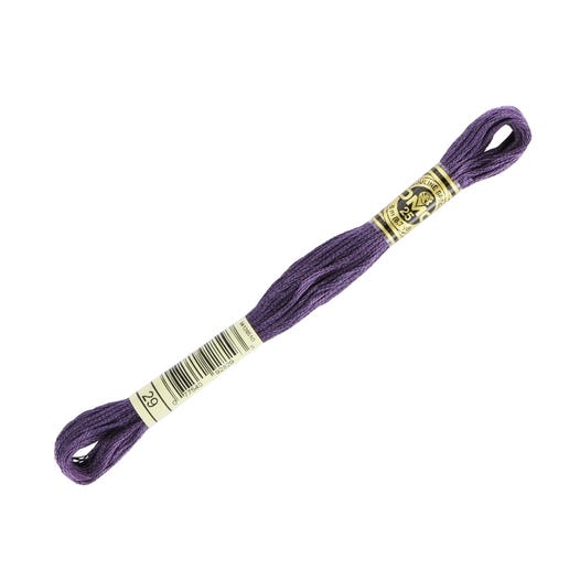 DMC Embroidery Thread - Grape Purple Colour 29