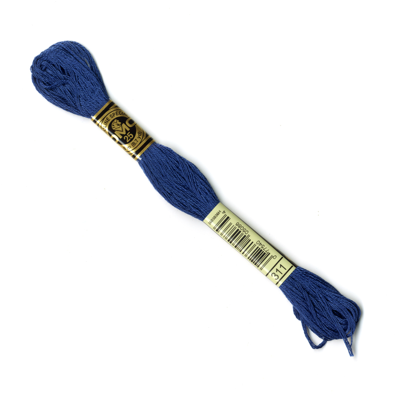 DMC Embroidery Thread - Blue Colour 311