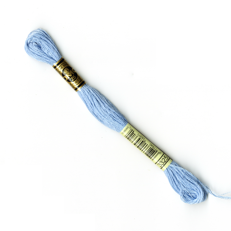 DMC Embroidery Thread - Blue Colour 3325