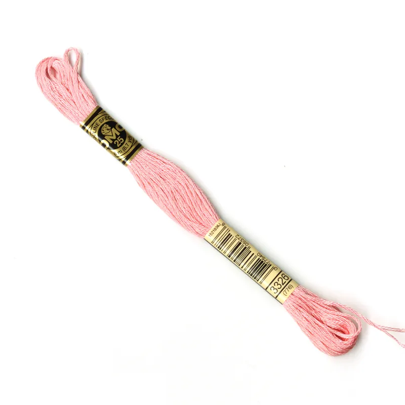 DMC Embroidery Thread - Pink Colour 3326