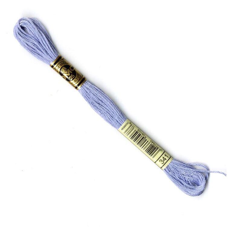 DMC Embroidery Thread - Light Blue Colour 341