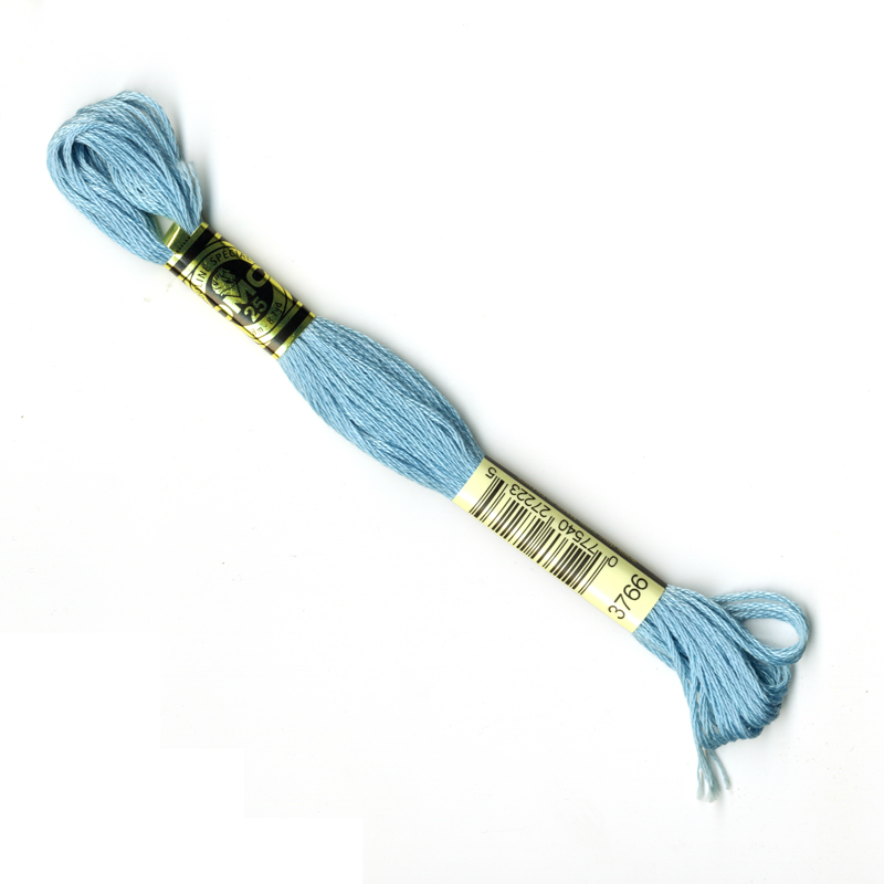 DMC Embroidery Thread - Blue Colour 3766