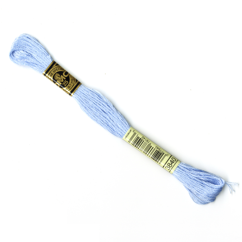 DMC Embroidery Thread - Blue Colour 3840