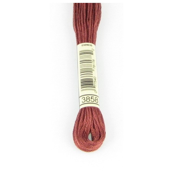 DMC Embroidery Thread - Brown Colour 385