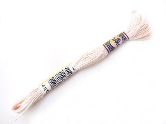 DMC Colour Variations Embroidery Thread - Pale Pinks Colour 4160