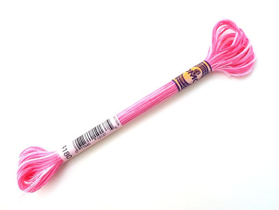 DMC Colour Variations Embroidery Thread - Pinks Colour 4180