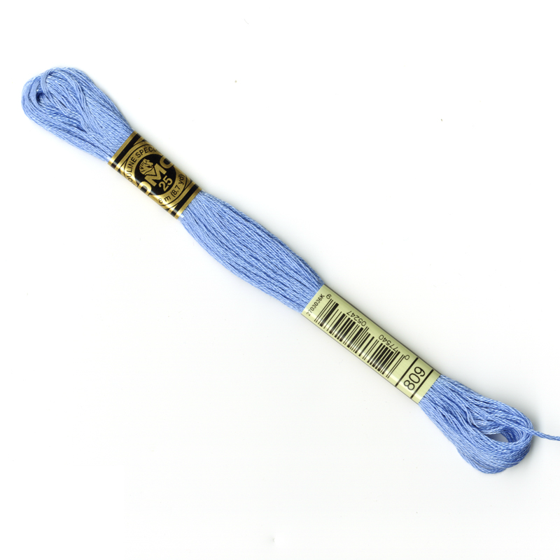 DMC Embroidery Thread - Blue Colour 809