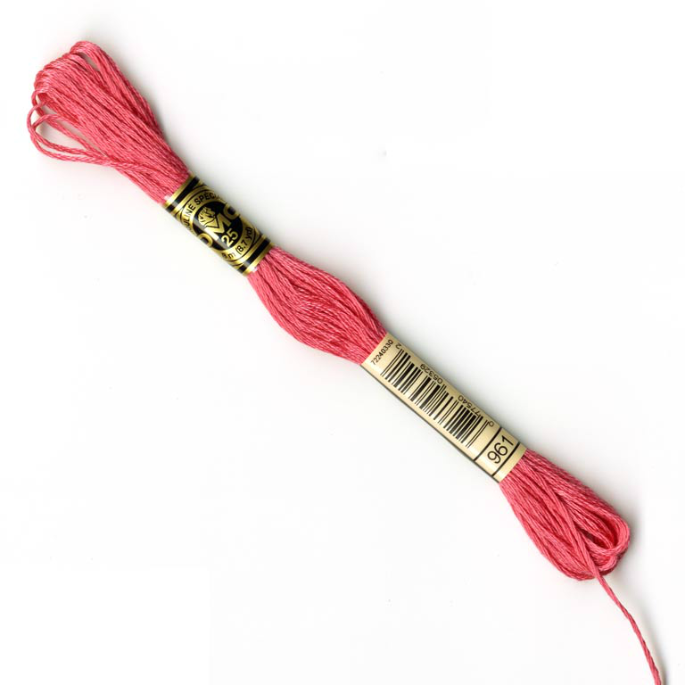 DMC Embroidery Thread - Pink Colour 967