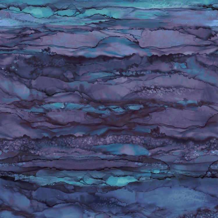 Quilt Backing Fabric 108" Wide - Shades of Blue from Bliss Ombre Ensemble by Northcott B24345-49