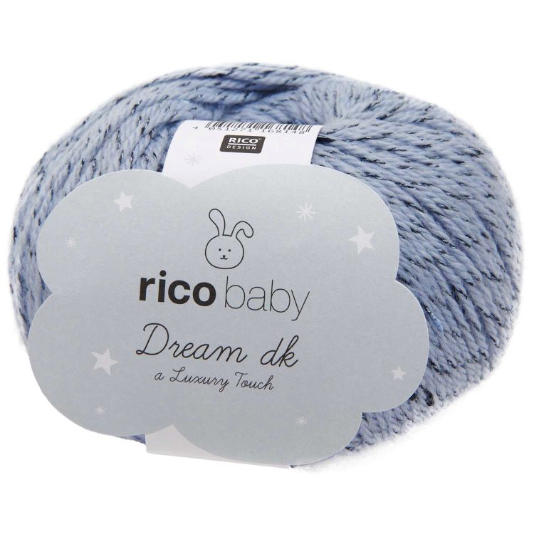 Yarn - Rico Design Baby Dream Tweed Dk Blue 003