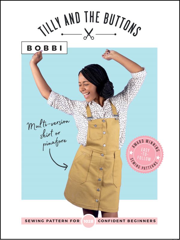 Tilly and the Buttons - Bobbi Skirt And Pinafore Sewing Pattern