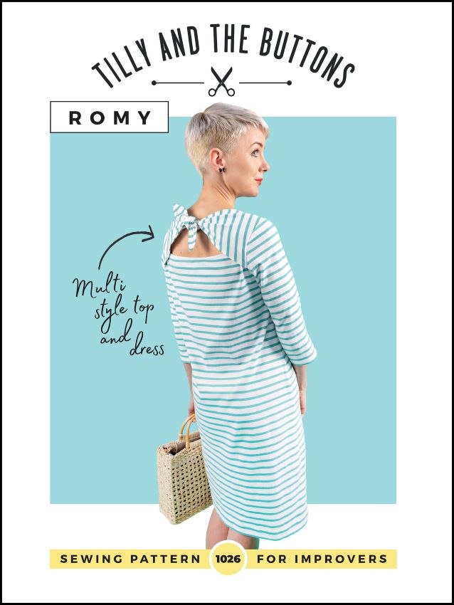 Tilly and the Buttons - Romy Top And Dress Sewing Pattern