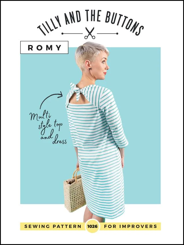Tilly and the Buttons - Romy Top And Dress Sewing Pattern