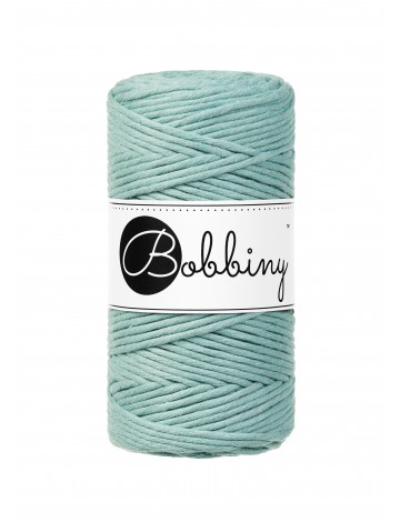 Macrame Cord 3mm in Duck Egg Blue by Bobbiny