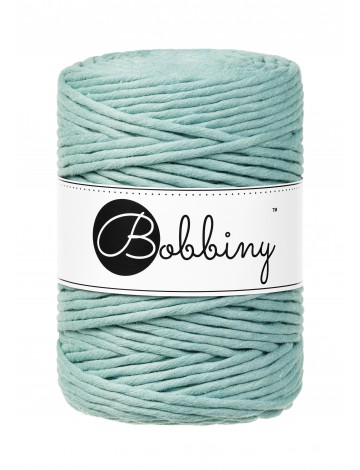 Macrame Cord 5mm in Duck Egg Blue by Bobbiny