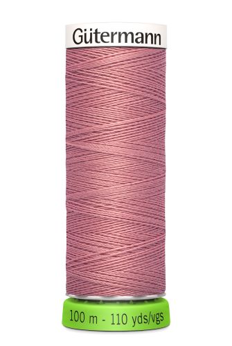 Gutermann Sew All Thread - Dusty Pink Recycled Polyester rPET Colour 473