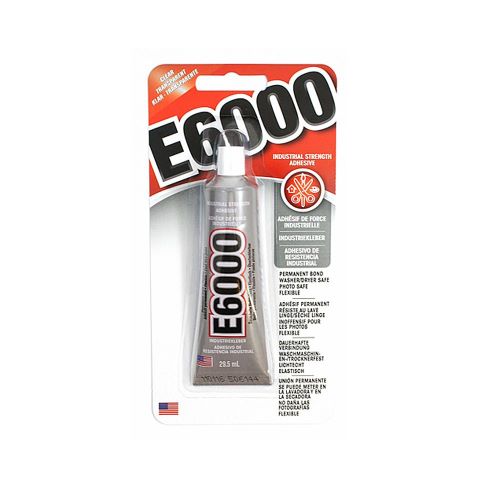E6000 Industrial Strength Clear Adhesive Glue
