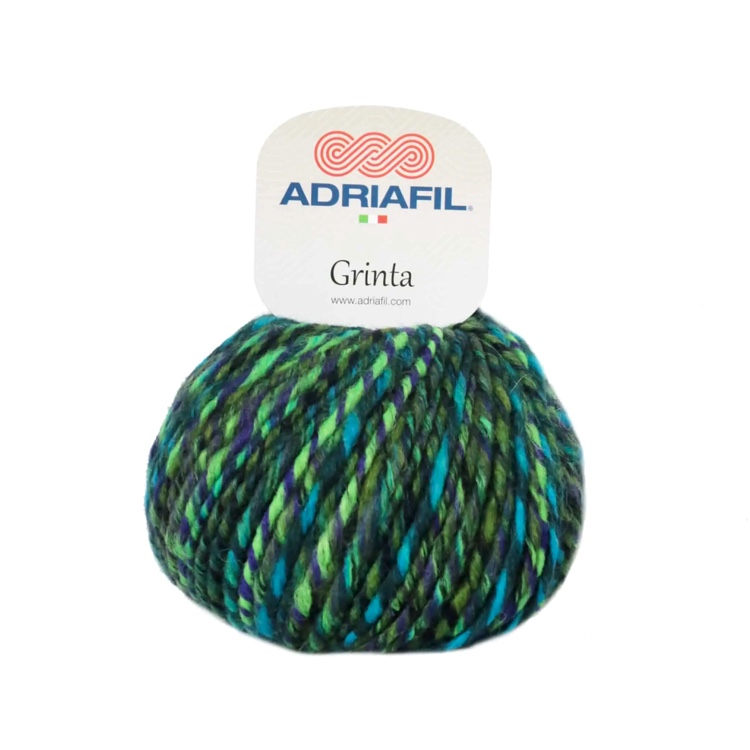 Yarn - Adriafil Grinta Aran / Chunky in Green 41