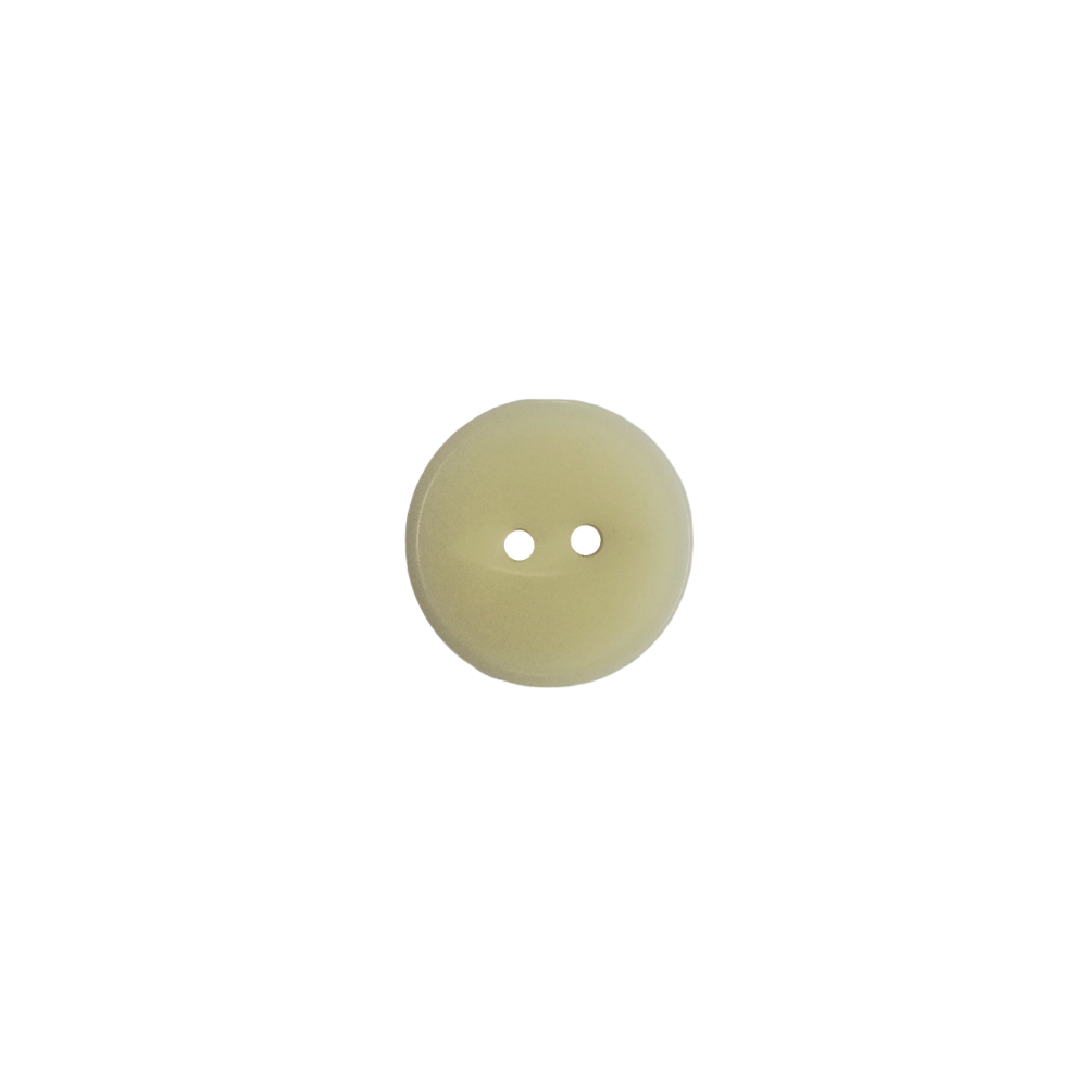 Buttons - 15mm Corozo Fish Eye in Ecru