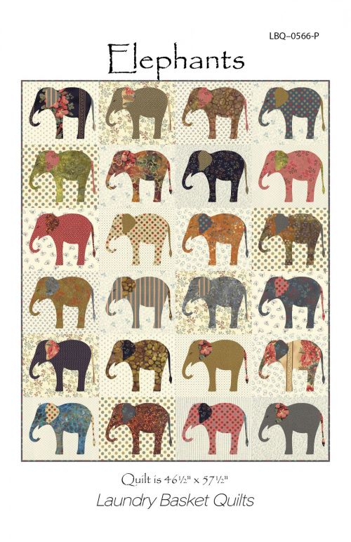 Elephants Quilt Pattern