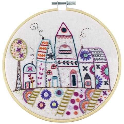 Gift Idea - Nordic Magic Embroidery Kit by Un Chat dans L'aiguille