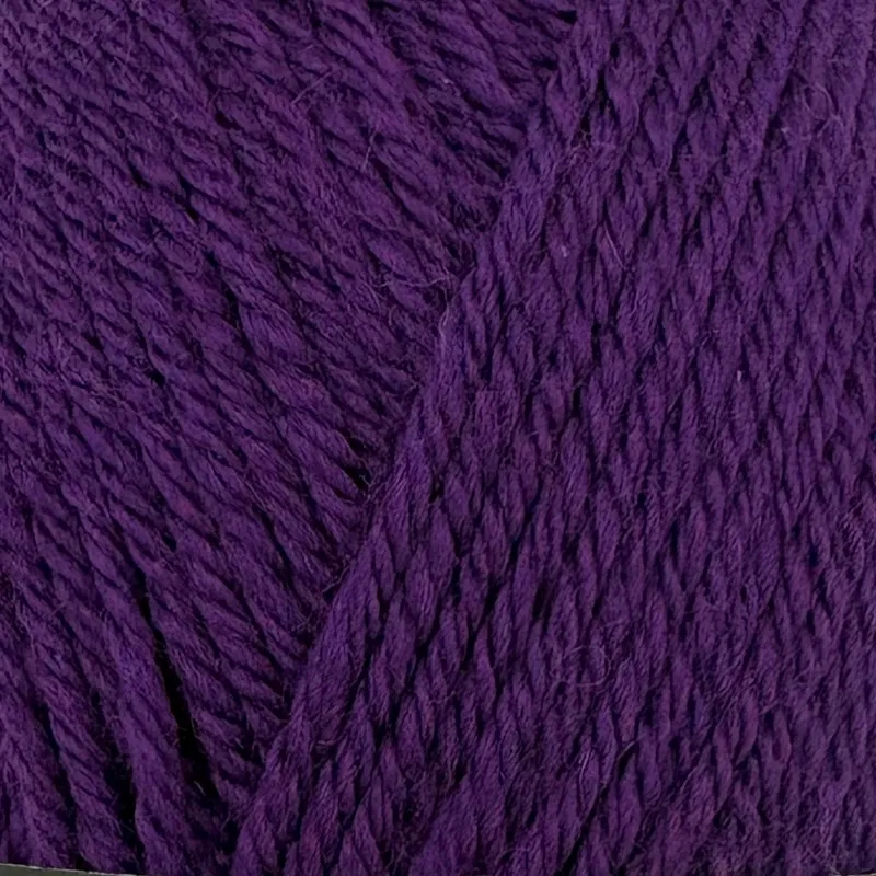 Yarn - Stylecraft Naturals Pure Wool DK in Emperor Purple 1425