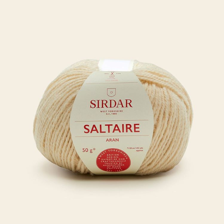 Yarn - Sirdar Saltaire Aran in Stoat 300