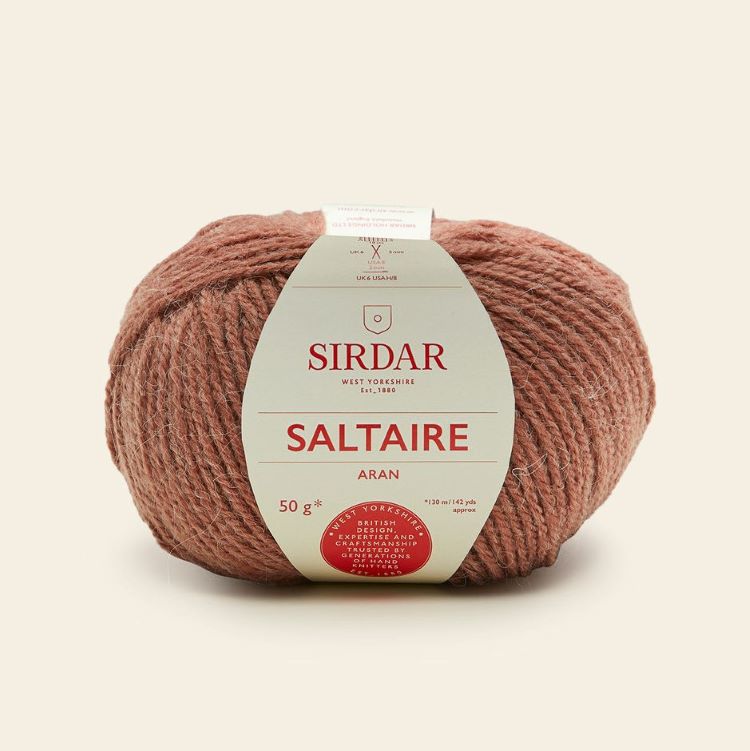Yarn - Sirdar Saltaire Aran in Squirrel 301